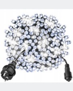 Lampki choinkowe 1000Led FLASH 67M ZEW/WEW Białe 