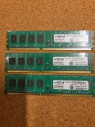 Crucial CT51264BA160BJ.M8FED 4GB DDR3-1600/PC3-12800