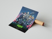 Beetlejuice Beetlejuice Plakat filmowy