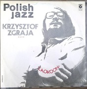 LP Krzysztof Zgraja Laokoon (Polish Jazz Vol. 64) NM Jacek Bednarek