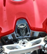 Ducati Panigale Carbon Ignition Key Cover 