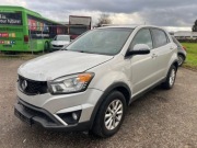 Zestaw części blacharskich Ssangyong Korando III