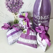 Woreczki z lawendą Lawendowe woreczki Pachnąca lawenda 