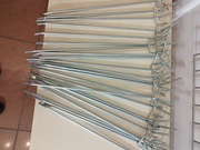 zawieszka haczyk na kratę kratkę haczyki hak krata kratownica