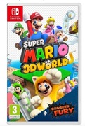 Super Mario 3D World + Bowser's Fury Gra SWITCH