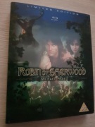 ROBIN Z SHERWOOD ROBIN HOOD 1+2 SEZON BLURAY.