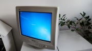 STARY RETRO MONITOR KOMPUTEROWY 15 CALI PHILIPS 105S21 BARDZO ŁADNY STAN