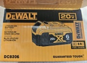 Nowa orginalna bateria DeWalt 20v 6Ah DCB 206