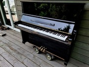 Pianino YAMAHA U2 127cm 1975r CZARNY POŁYSK
