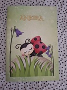 Zeszyt szkolny z biedronką - A5, 32kartki, kratka