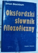 Simon Blackburn - Oksfordzki słownik filozoficzny 