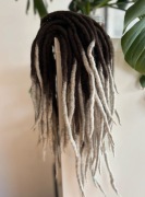 Dredloki wełniane ombre dready