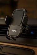 Uchwyt Samochodowy TOPK do Telefonu – Stabilny, Mocny, Antywstrząsowy, 