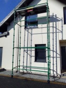 Pomost roboczy z bezstopniową regulacją 