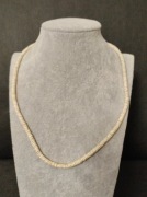 Naszyjnik z naturalnych koralików w stylu boho / etno