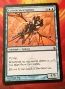 Consecrated Sphinx karta MTG (GD/EX)