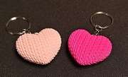 Breloczek SWETERKOWE SERCE - idealny prezent na Walentynki !