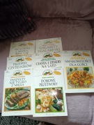 Biblioteczka poradnika domowego 7 sztuk