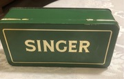 Metalowa puszka SINGER , z lat 50 tych
