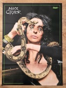 Alice Cooper - Wielki plakat XXL z 2023 r. - Format  55 x 75 cm - NOWY!