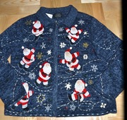 17* Desingers Studio  Świąteczny sweter Vintage  36/38