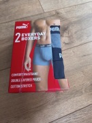 Bokserki męskie puma 2pak XL