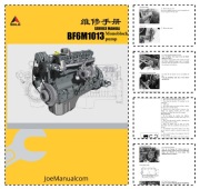 Deutz-Fahr BF6M1013 Diesel Engine Service Manual Instrukcja serwisowa 