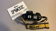 Nikon F90X lustrzanka analogowa