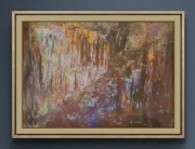 "Through the Secret Wood " oryg. autorski obraz akrylowy z certyfikatem