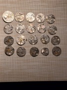 Złom zegarmistrzowski starych zegarków ZSRR (1)