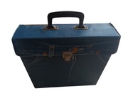 Pudełko walizka box na płyty winylowe 12 cali