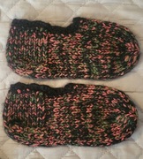 Skarpety ciepłe domowe kapcie 