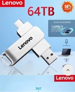 Pamięć flash Lenovo 64TB USB 3.2 Dysk USB Interfejs Type-C