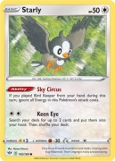 8 kart Pokemon Starly 145/189 + Staravia 146/189 + Ducklett 148/189