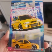 Mitsubishi Lancer Evolution hot wheels 