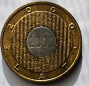 2 zł 2000r. Rok 2000, stan 1