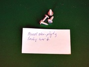 Wkręty mocujące panel sterujący pralki do obudowy