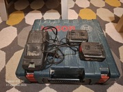 Ładowarka i dwie baterie do wkrętarki Bosch Professional 