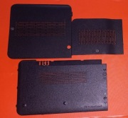 Zaślepki obudowy dolnej HDD +komplet HP dv5 1201el