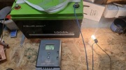 Akumulator Quoltec 100ah plus regulator Mppt 20A