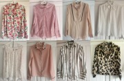 Zestaw 6 ubrań damskich koszule, bluzki 36/38 paka C&A, Zara, Atmosphere.