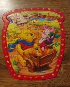 Puzzle Kubuś Puchatek 30 elementów