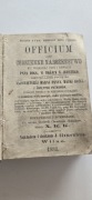 Officium Wilno 1880 rok