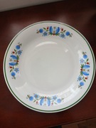 PRL lubiana wzór kaszubski patera na ciasto lub do powieszenia