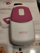 Depilator laserowy SANITAS IPL 100 trwała depilacja komplet stan BDB 