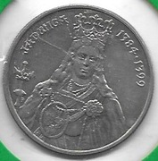 PRL 100 złoty 1988 Jadwiga