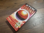 Nowa w folii kaseta VHS TDK  HS 180  Jerzmanowice