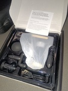 Pistolet do masażu LED z 4 głowicami, ekranem dotykowym