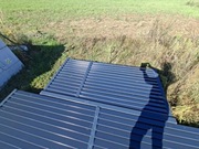 Sprzedam używane przęsła bramy