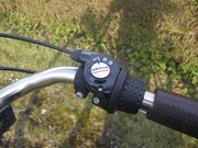 Cortina U4 Rower Damski/ Męski 28" 57cm 3S - Mat Jet Czarny